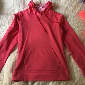 Pink hoodie