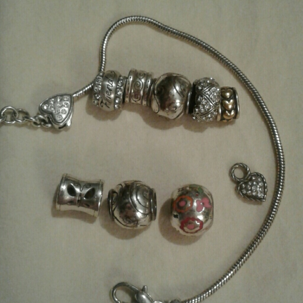 Brighton assorted beads and bracelet