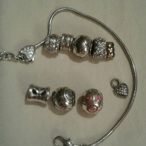 Brighton assorted beads and bracelet