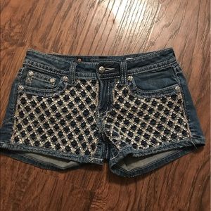 Miss me shorts