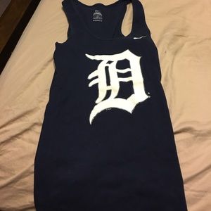 Detroit Tigers Nike Tank