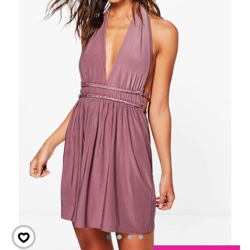 Muave color never worn!