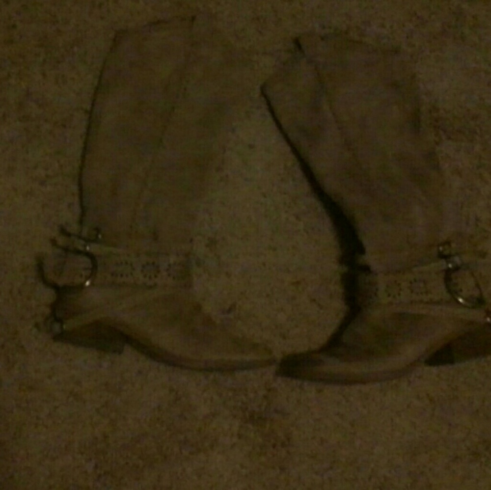 Boots! Cute buckles