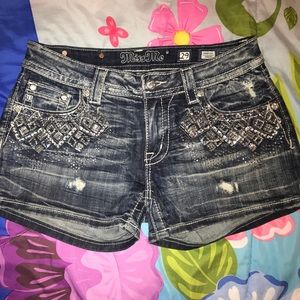 Miss Me Signature Shorties