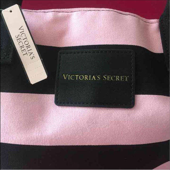 Victoria Secret Tote/Beach Bag - Picture 2 of 3
