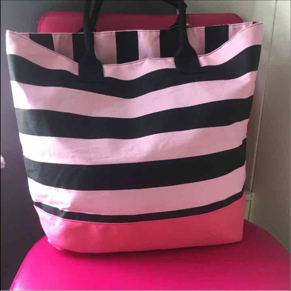 Victoria Secret Tote/Beach Bag - Picture 3 of 3