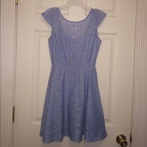 Baby Blue Dress