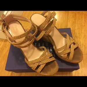 Stuart Weitzman wedges