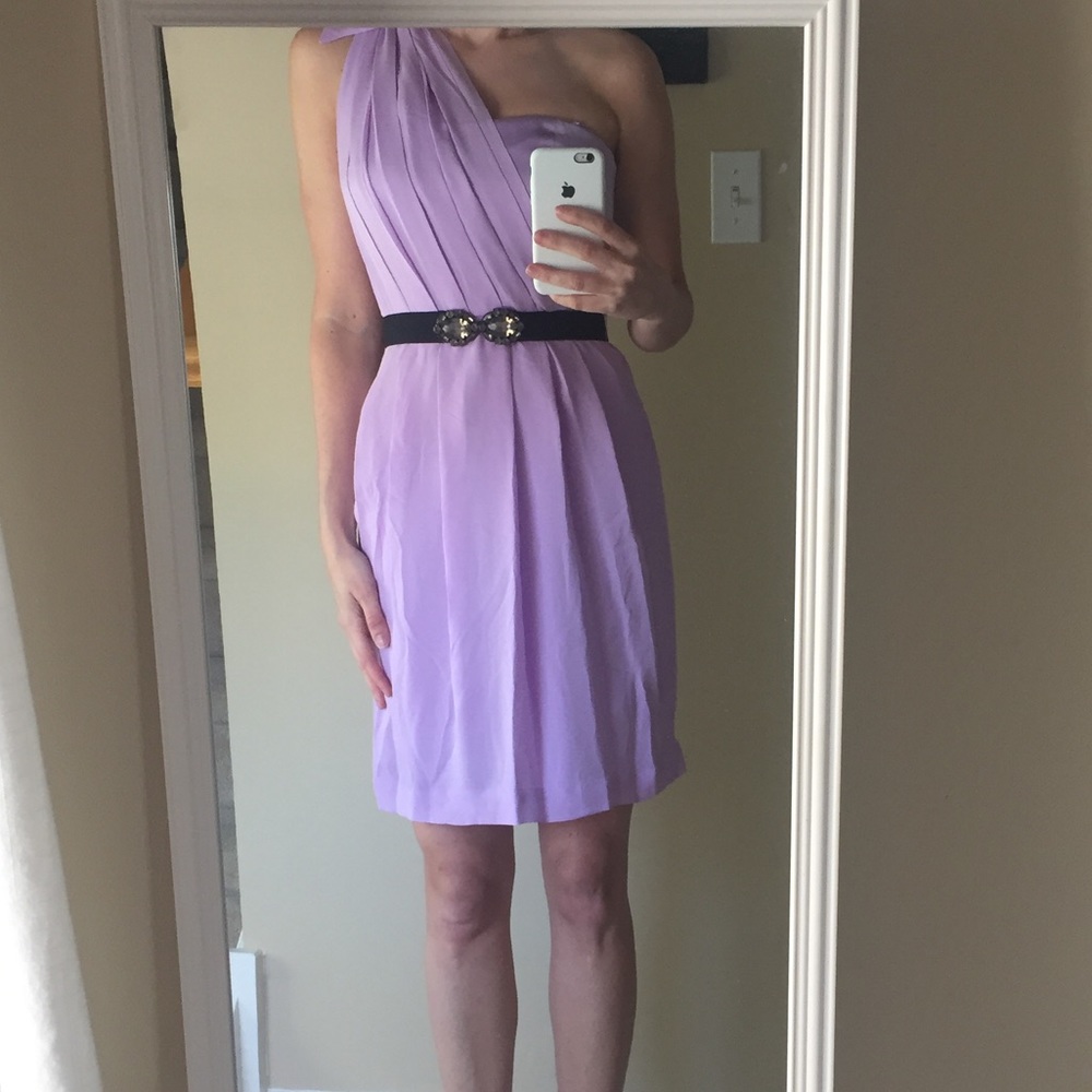 BCBG Nevada one shoulder dress - never worn!