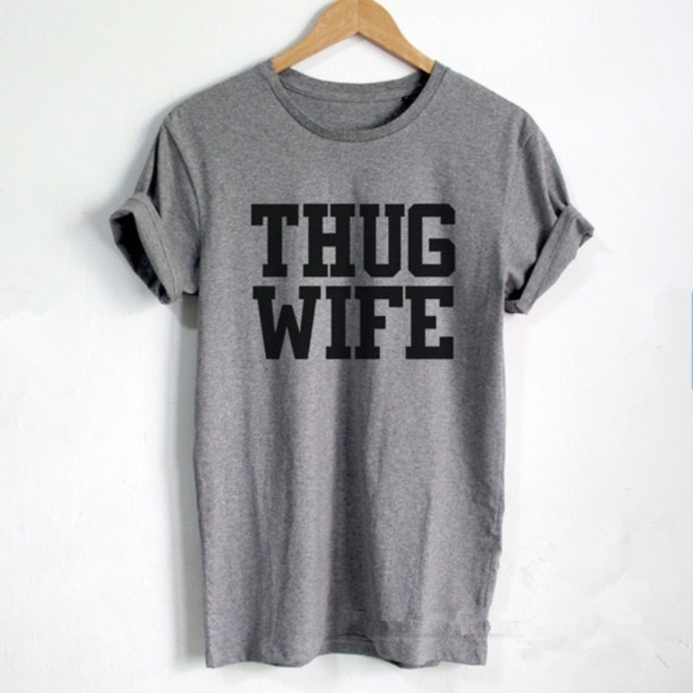 Thug Wife tee ⚡️
