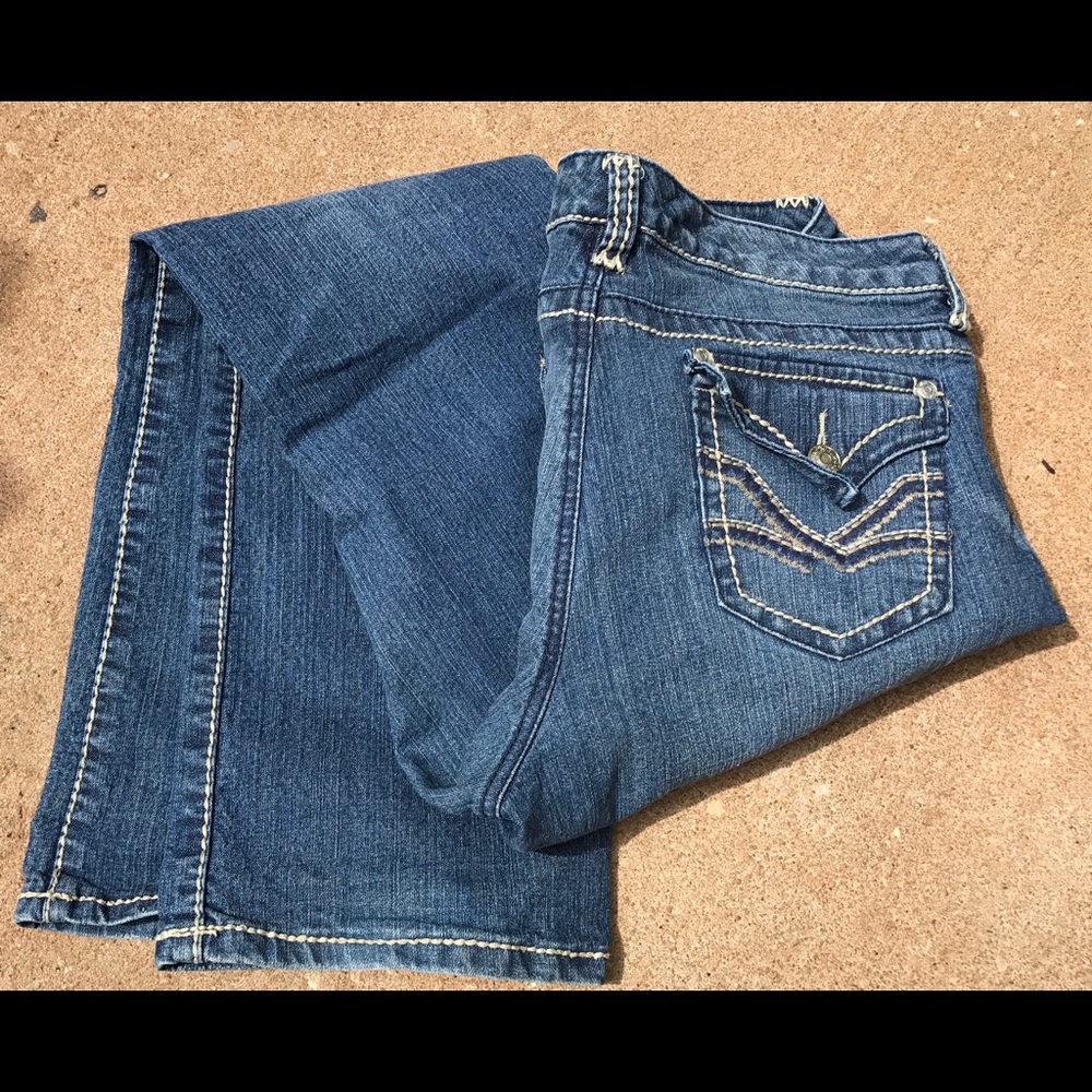 Nine West Mid Rise Vintage Americans Jeans 14 / 31