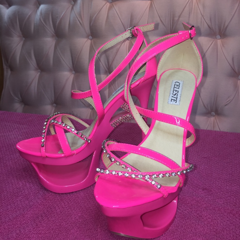 Hot Pink Platforms