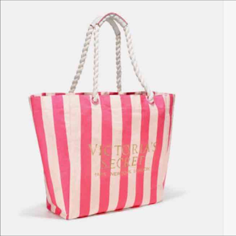 VIctoria Secret Canvas Tote Bag