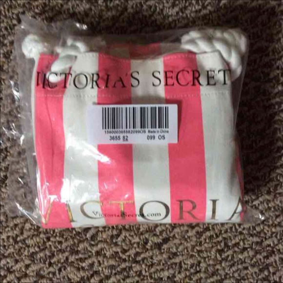 VIctoria Secret Canvas Tote Bag - Picture 2 of 4