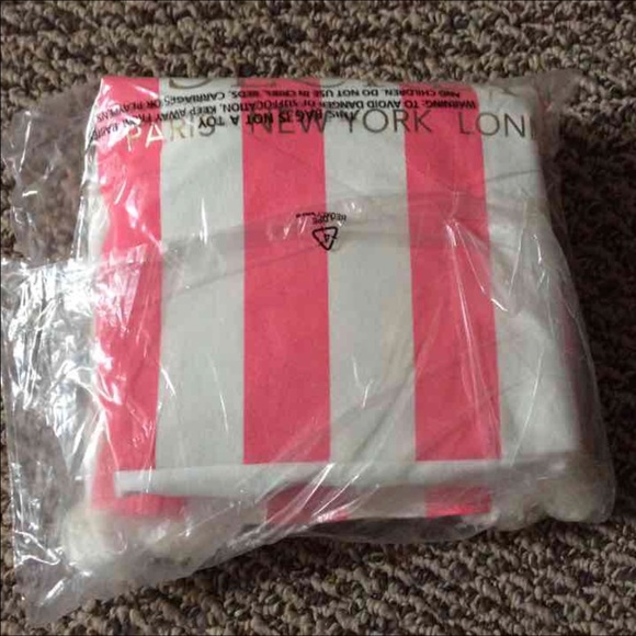 VIctoria Secret Canvas Tote Bag - Picture 3 of 4