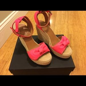 Marc Jacobs wedge sandals