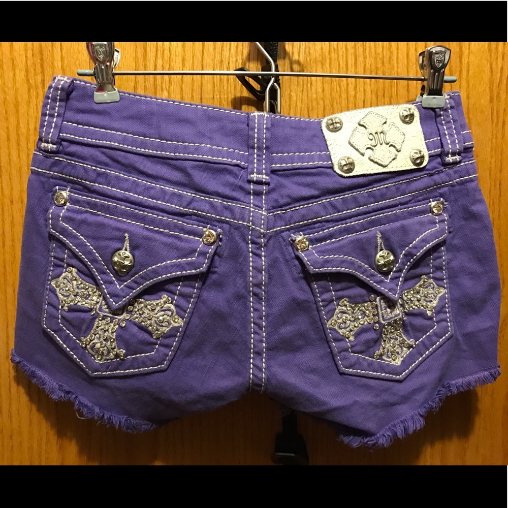 Miss Me shorts