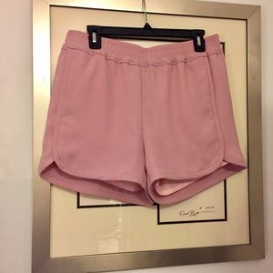 J. Crew Pink Tailored Track Shorts
