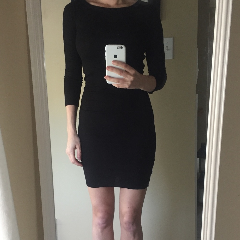 BCBG Andra black dress - never worn!