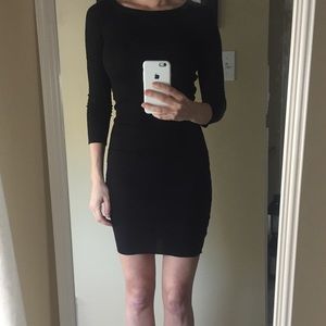BCBG Andra black dress - never worn!