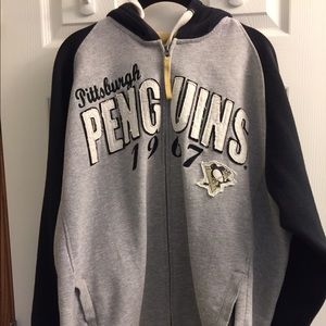 Pittsburgh Penguins Hooded Sweatshirt XL