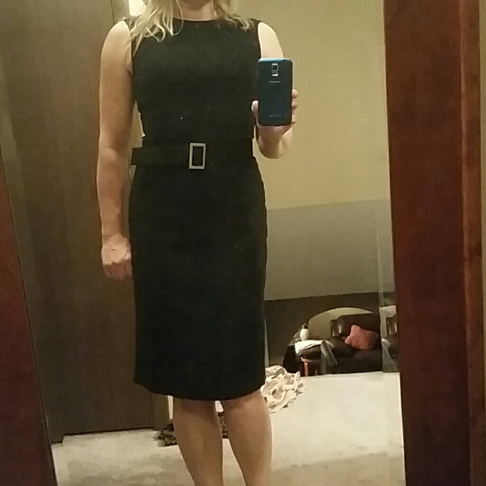 That simple black dress