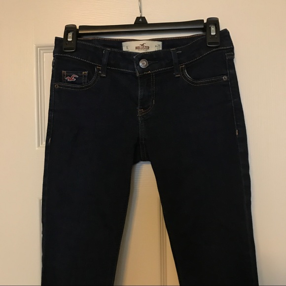 Hollister Dark Wash Jeggings - Picture 2 of 5