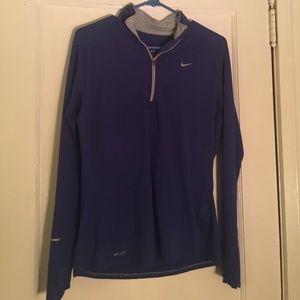 Nike workout cover light coverup
