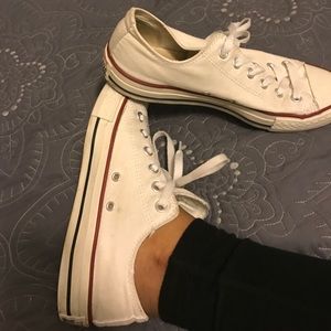 White Converse