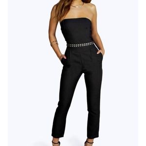 Boohoo Petite Jumpsuit