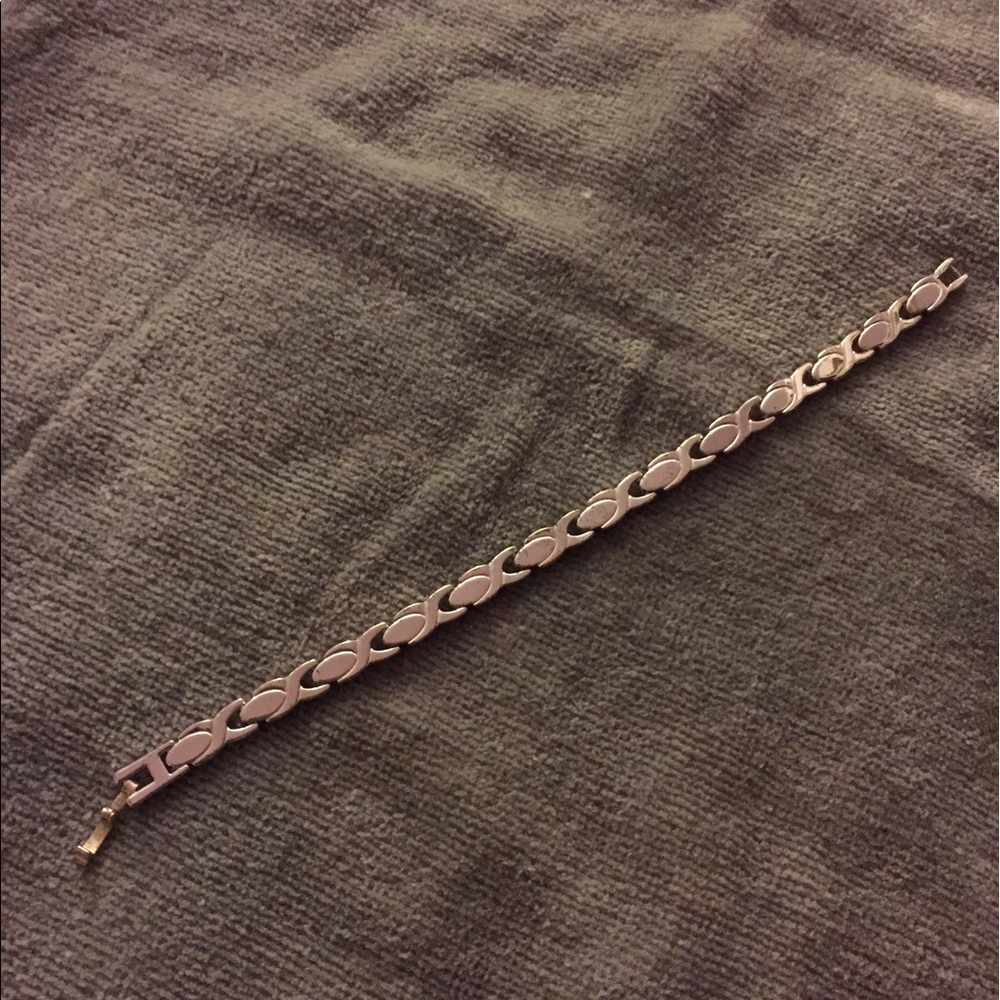 Silver bracelet