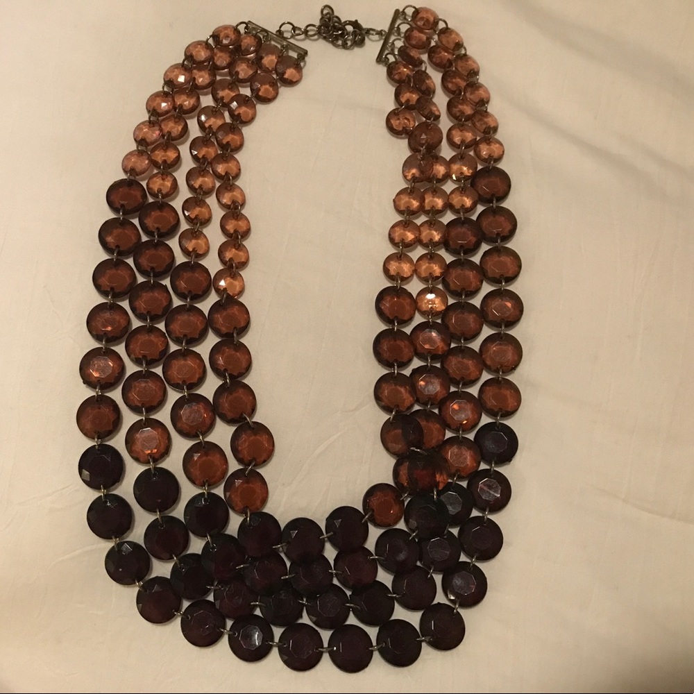 Ombré necklace
