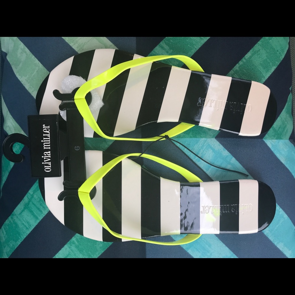 Flirty Flip Flops.