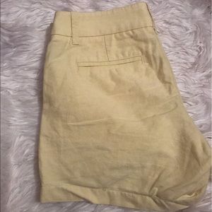 NWOT J. Crew Midi Shorts