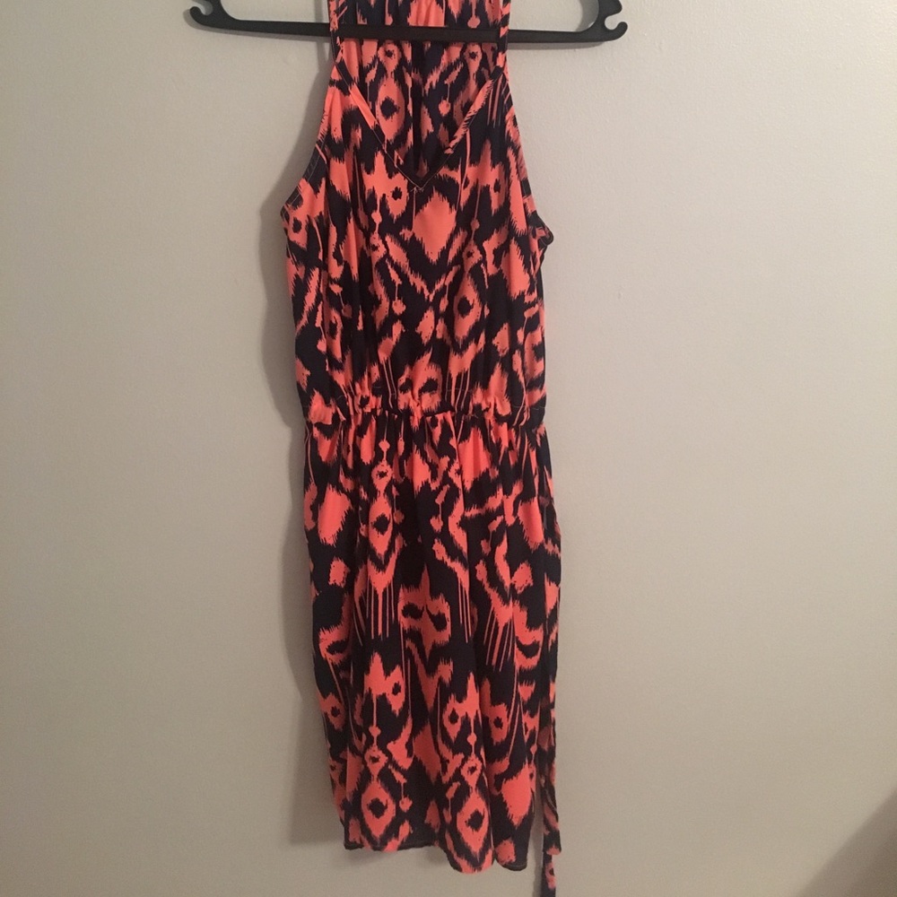 Printed summer dress!