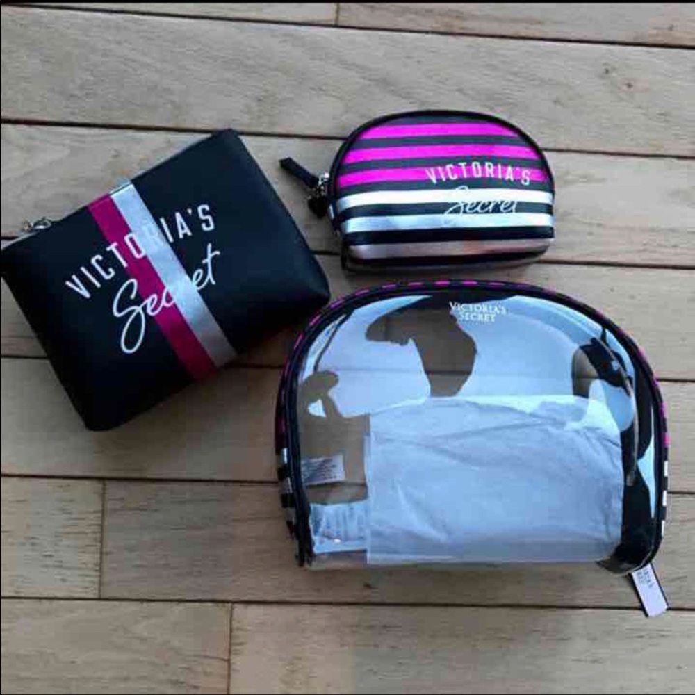 Victoria Secret 3-piece Cosmetic Set