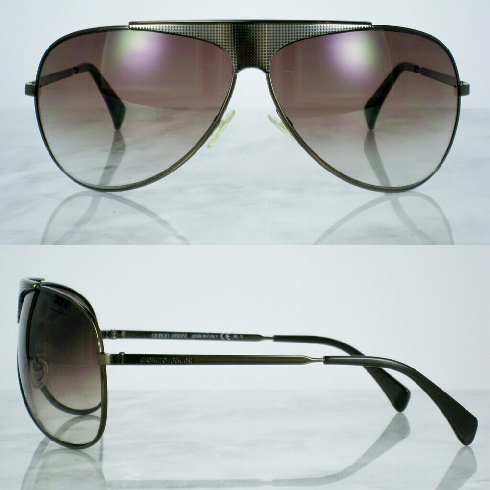Giorgio Armani Aviator Sunglasses