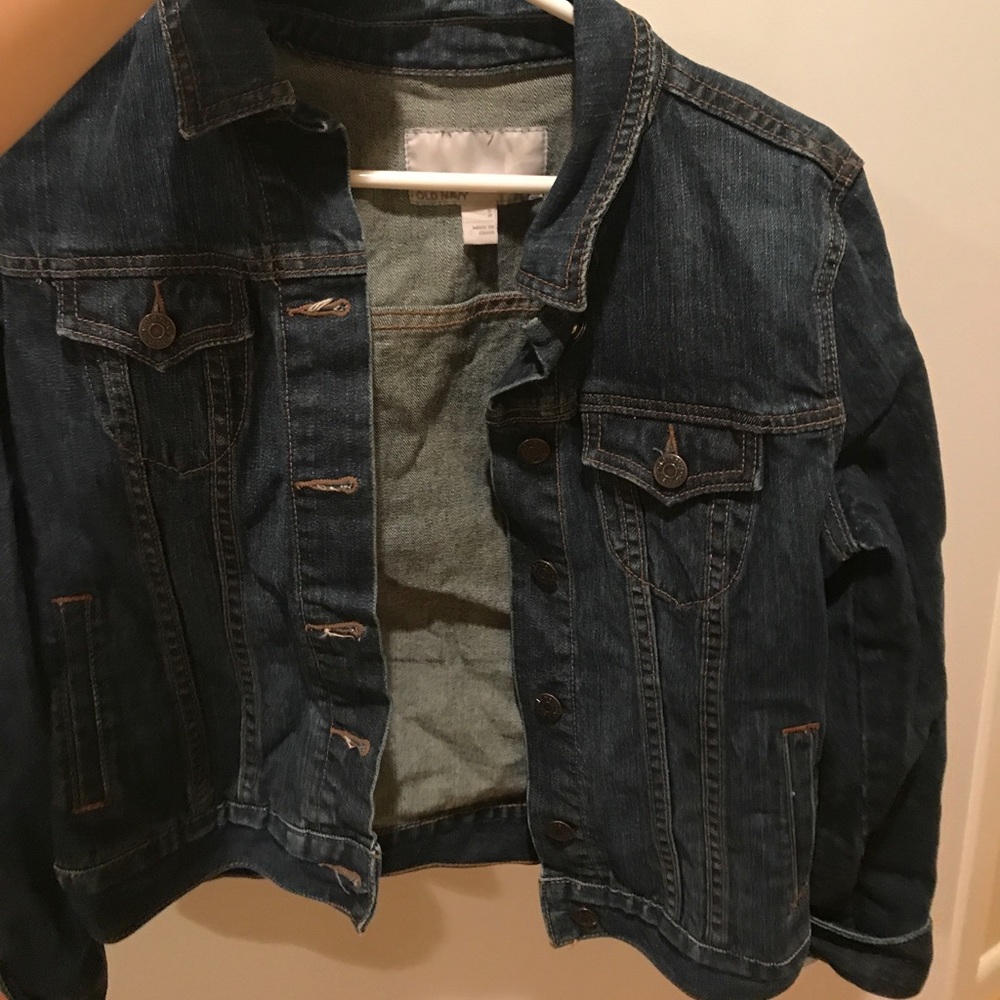 Jean jacket! Perfect for spring!