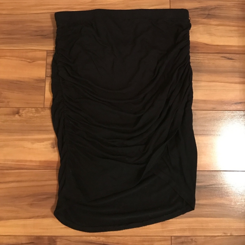 Asymmetrical skirt