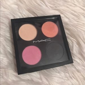 Mac Angel Flame Eyeshadow Quad