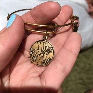 Sister Alex and Ani bracelet