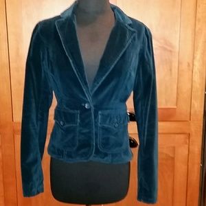 BB Dakota Blue Blazer Jacket Small