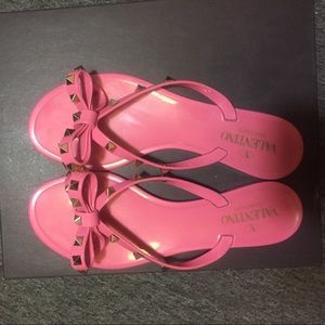 Valentino Sandals Size 8