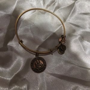 St anthony alex and ani bracelet