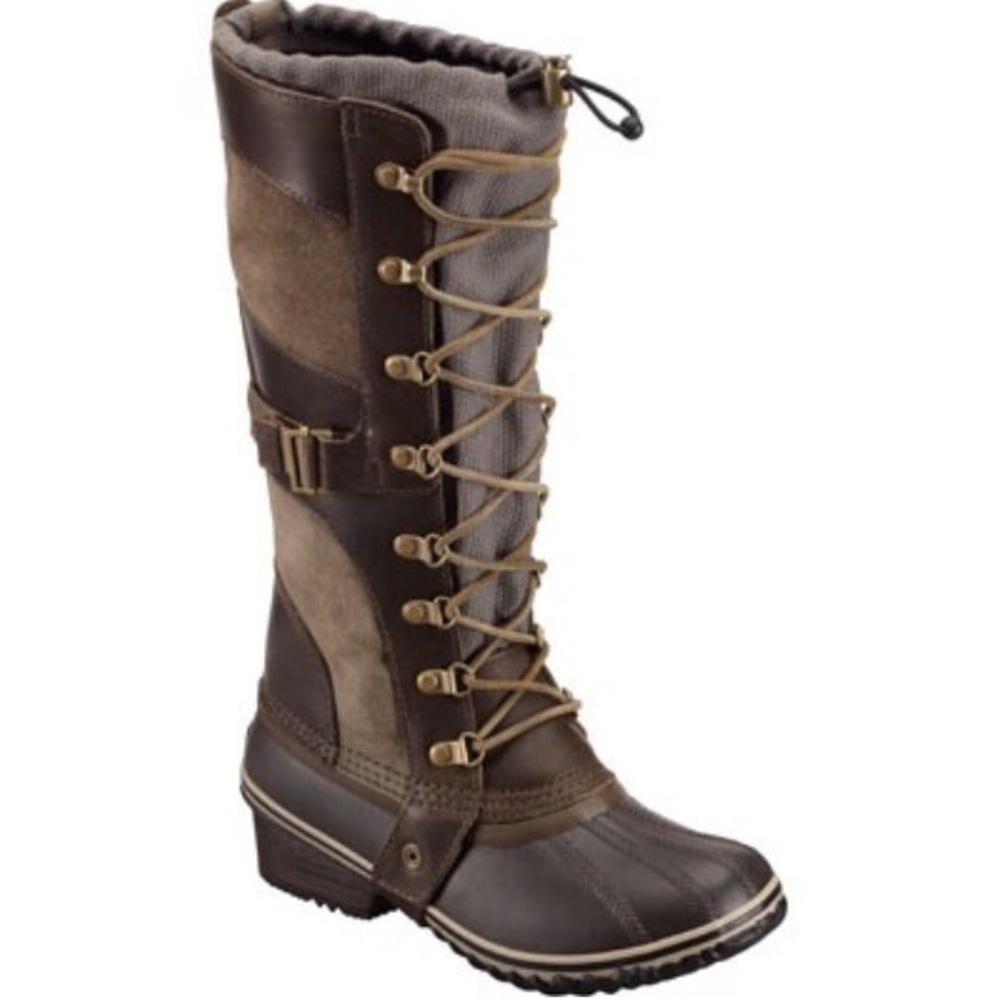 Sorel Women's Conquest Carly Boot sz 8