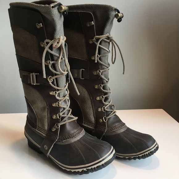 Sorel Women's Conquest Carly Boot sz 8 - Picture 3 of 7
