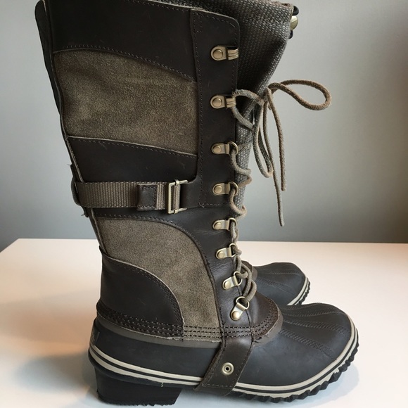 Sorel Women's Conquest Carly Boot sz 8 - Picture 6 of 7