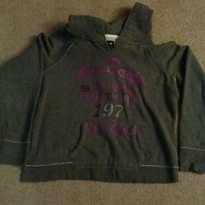 American eagle hooded sweatshirt