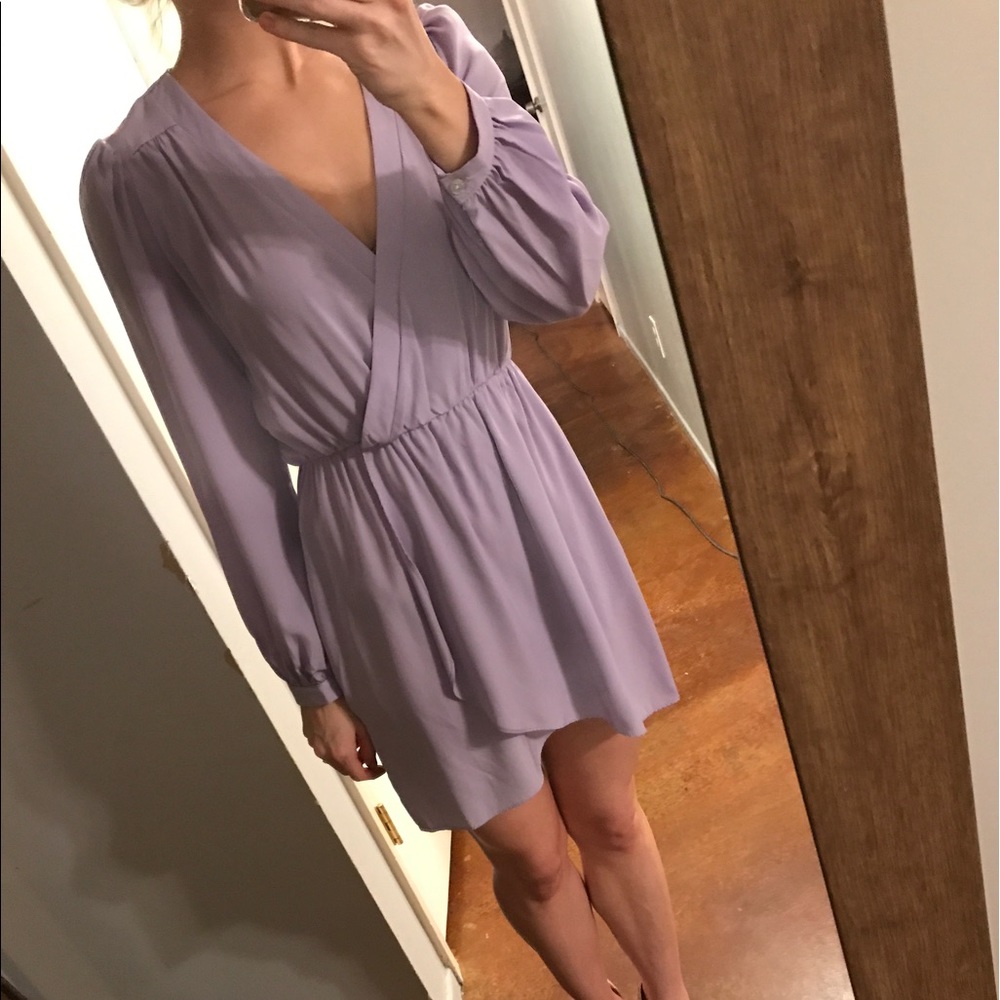 Lilac Spring Dress Tobi small