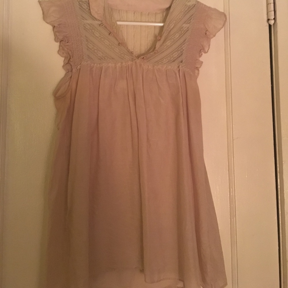 Sweet, babydoll tank